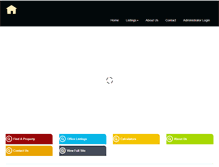 Tablet Screenshot of paretrealty.com
